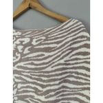 Barefoot Dreams NWT  CozyChic Ultra Lite Ocean Breeze Poncho Faded Rose Animal OS Photo 3