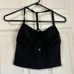 Black athletic top Photo 1
