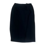 Lauren Ralph Lauren Women's Petite black Pencil Skirt Size 12P Photo 3