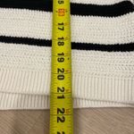 Universal Threads Universal Thread Black and White Striped Crop Top Photo 6