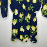 Rags To‎ Wishes Lemons Shorts Romper Blue Photo 5