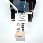 J.Crew  Giraffe Print Cotton Belt Gold Buckle Brown White Size S/M Photo 1