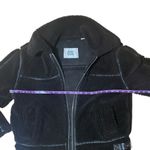 Urban Outfitters BDG Chocolate Dark Brown Sherpa Suede Coat Size Medium NWOT Photo 4