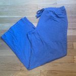 Cozy Pajama Bottoms Blue Size M Photo 0