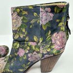 Rag and Bone  Floral Newburyport Suede Ankle Boots, GUC, Size 7.5, MSRP $545 Photo 7