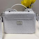 Lounge Fly Disney Minnie Mouse Sequin Wedding Crossbody Bag Photo 4