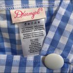 Dreamgirl  women’s size M-L plaid Dorothy wizard of Oz Photo 2