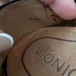 Vionic Robyn Black Leather Flats 6.5M Arch Support Comfort Ballet Photo 6