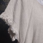 Umgee Loveable Fish Tail High Low Linen Cotton Dress Photo 3