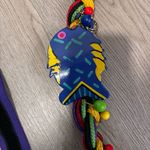 Carolyn Tanner Designs Fashion Belt
Fish Braided Knotted Blue Yellow
Vintage Purple Photo 2