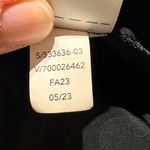 Athleta  Black High Waisted Straight Leg Zipper Pocket Casual Dress Pants Size 10 Photo 6