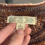 Pink Rose  Maroon Sweater Knit Photo 4