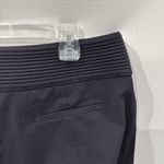 Hugo Boss Boss Pants Women's Size 6 Dress Navy Blue Side & Ankle Zippers Tapered Photo 5