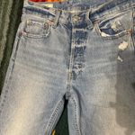 Gap cheeky straight high rise jeans 26/2R Light Blue Straight Leg Women's Jeans Photo 3