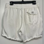 Women's Venroy Sydney White High Waisted Lounge Short Size Med GUC #CA Photo 4
