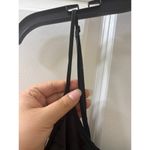 Victoria's Secret  Crushed Velvet Nightgown Slip Dress Black Women’s M/L Photo 3