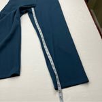 Eileen Fisher Tencel Nylon Spandex Womens Size Small Teal Pant Crop Ankle Photo 5