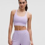 Lululemon  Lavender Purple Energy Sports Bra Women Size 2 Photo 0