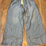 Workshop Republic Clothing Workshop Denim Wide Leg Pants | XL Photo 0