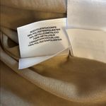 Nine West Shimmering Gold Halter Top Women Size Large Photo 5