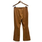 Spanx  Faux Suede High Waisted Flare Pants Rich Caramel 20323R size XL Photo 4