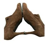 Stuart Weitzman  Ankle Boots
Brown Suede Heels Round
Toe Booties size 9.5 Photo 4