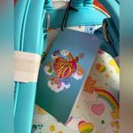 Lounge Fly NWT Genuine  Care Bear 40th Anniversary Rainbow Mini Backpack Photo 3