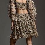 Anthropologie NWT By  V-Neck Ruffle Cutout Dress size small Photo 3