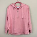 LA LIGNE New York Pink Blush Super Hoodie Oversized‎ Sweatshirt Size Small Photo 2