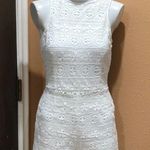 BB Dakota  white lace romper Photo 0