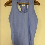 Athleta Seamless Periwinkle Lilac athletic tank top medium Photo 0