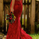 Sherri Hill Red Prom Dress / Ball Gown Photo 0