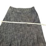 Sandro  Sportswear Skirt Womens Size‎ 8 Charcoal Gray Flared A-Line Soft Pleat Photo 6