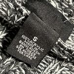 Rue 21  size small grey one button cocoon cardigan long sleeve scooped side design Photo 1