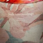 Soft Surroundings NWT  Le Jardin Faux Wrap Dress in Crimson Women's Size Medium Photo 5