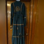 Elegant Green Maxi Dress Size undefined Photo 1