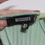 Missguided Misguided Light Green Jumpsuit Sz 2 NWOT Photo 4
