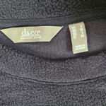 Denim & Co . Comfort Zone Baby Sherpa Crewneck Pullover Sweatshirt Black Small Photo 11