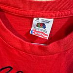 Fruit of the Loom Vintage Embroidered Chicago Bulls T-shirt Fits Medium to Small Photo 2