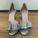 Kate Spade  Sela silver glitter heels Photo 5
