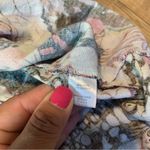 For Cynthia  L Sleeveless Butterfly Floral Pockets Linen Blend Asymmetrical 42624 Photo 5