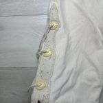 Ralph Lauren  women's y2k vintage western cream bootcut equestrian fringe pant 12 Photo 5