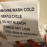 NWT Rebellion Again Granny Square Crochet Fringe Tank Top S Boho Festival Hippie Multiple Photo 7