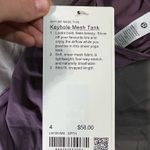 Lululemon Keyhole Mesh  Tank Photo 4