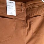 Chocolate Brown Sonoma Boyfriend Jeans (Size 14) Photo 7
