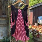 Worthington  Pink and Black Geometric Tank Top XL Photo 5