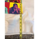 Chemistry ‎ White Graphic Hoodie Poetic Justice Size Large Crop 2Pac Photo 6