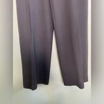 Armani Collezioni  Grey High Waisted Pleated Wide Leg Trouser Pant SZ 4 Photo 4