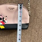 Kate Spade  Minnie Mouse Mini Dome Pink Crossbody Photo 8