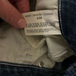 Vintage America Blues Judy Color Block Denim Skirt Photo 3